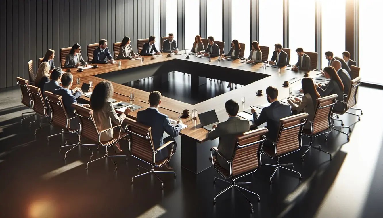 U_shape_style_conference_room_setup