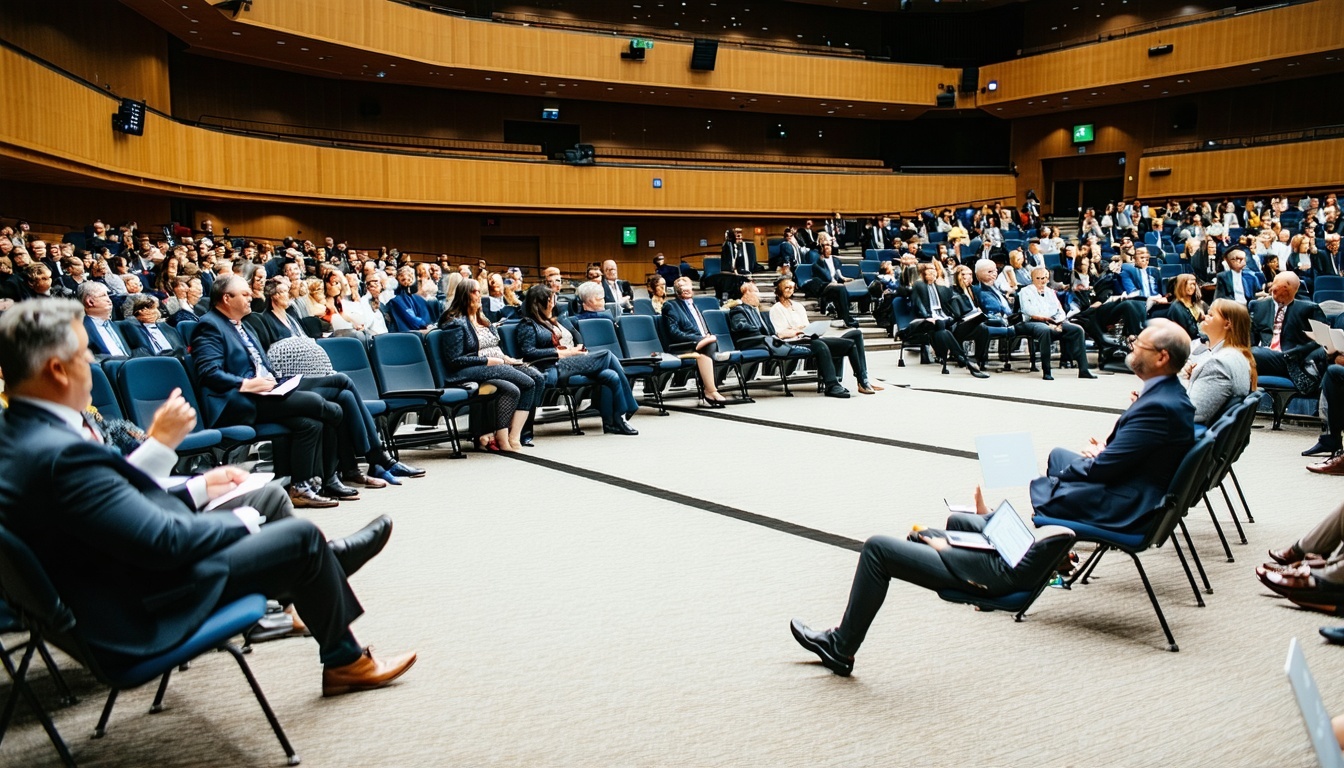 Photo from a DLPA leadership training event